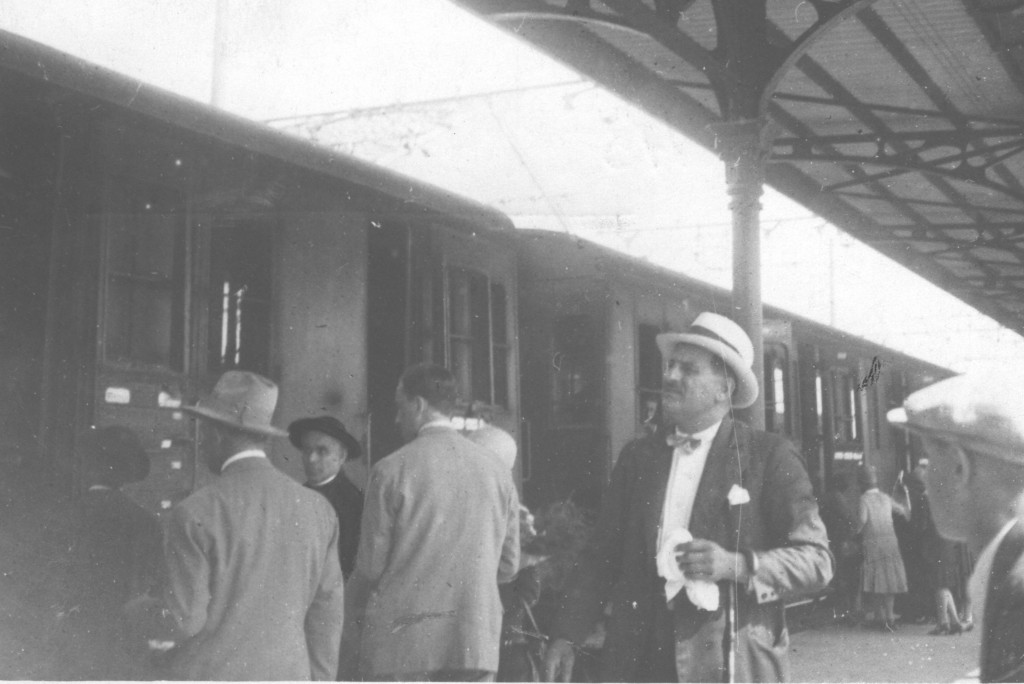 In partenza per Sanremo