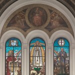 La Madonna con San Pio X e San Luigi Orione