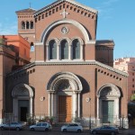 Chiesa di Ognnisanti nel quartiere Appio