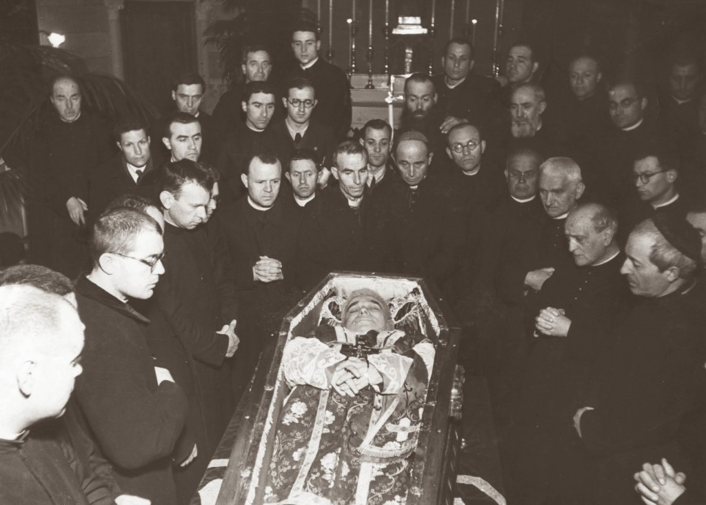 SU FALLECIMIENTO A LAS 22, 45 HS, DEL 12 DE MARZO DE 1940