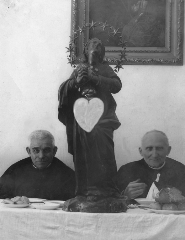Tortona - Paterno, 6 marzo 1949, Don Orione, la Madonna, Don Perduca