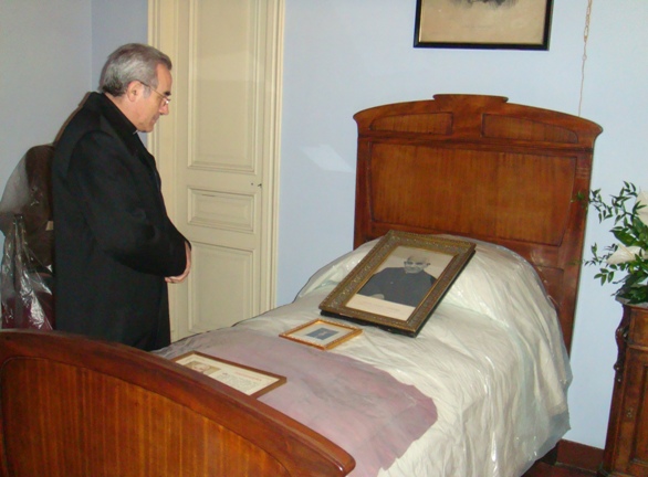 Cameretta dove morì Don Orione