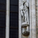 Escultura Don Orione nell Duomo (Milan)