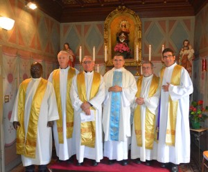 P. Tarcisio Vieria, Superiore generale e il suo Consiglio