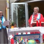Ameno consegna del sangue di don Orione