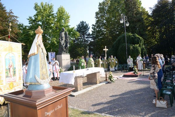 2) 12 settembre 2020 ingresso del nuovo parroco di Pontecurone don Loris Giacomelli