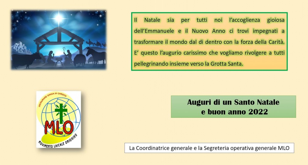 SALUTO NATALE 2021