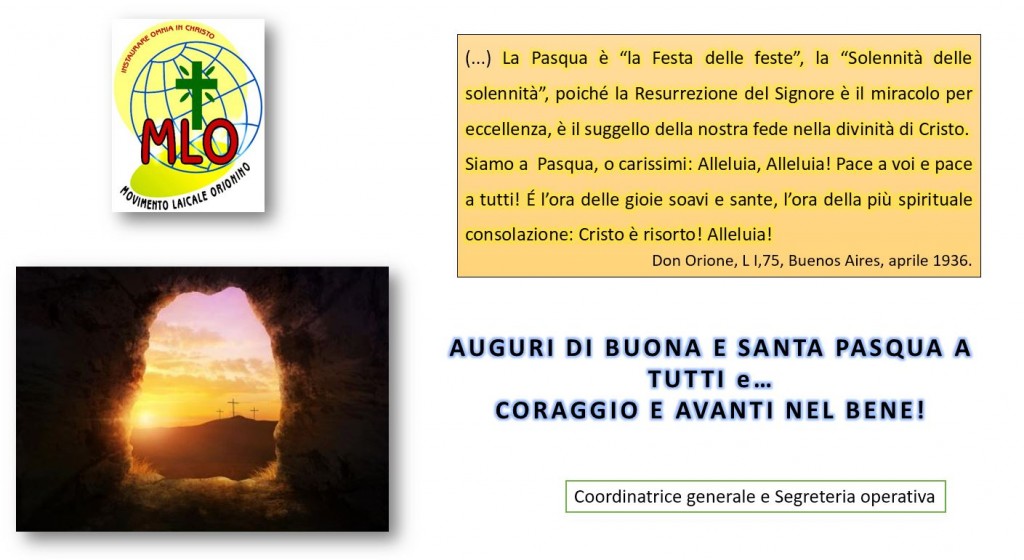 SALUTO PASQUA 2024