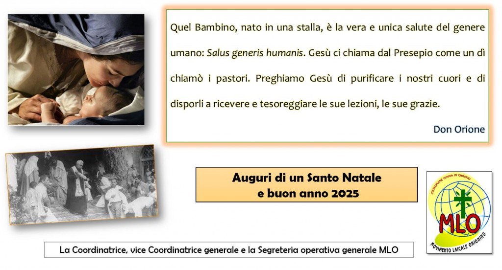 SALUTO DI NATALE 2024