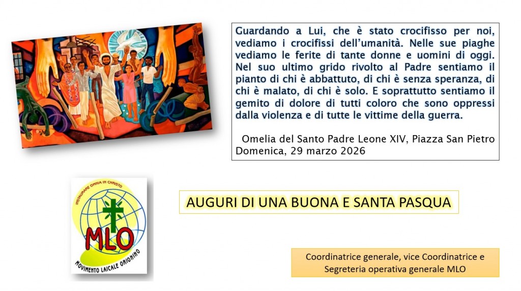 SALUTO PASQUA 2026